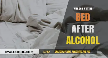 Alcohol and Bedwetting: Understanding the Unexpected Connection and Causes