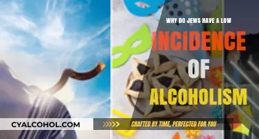Jewish Culture and Alcohol: Why So Different?