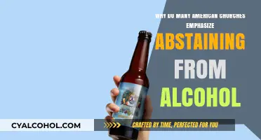 American Churches and Alcohol Abstinence: Why?