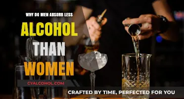 Gender Differences in Alcohol Absorption: Why Men Process More Than Women