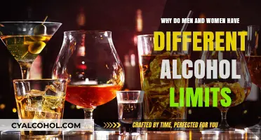 Gender Alcohol Limits: Why the Difference?
