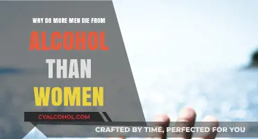 Alcohol's Gender Bias: Why More Men Die