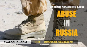 Alcohol Abuse: Russia's Deadly Cultural Norm