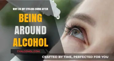 Eyelid Burning: Alcohol's Unseen Impact