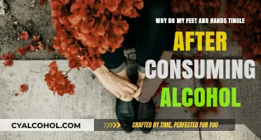 Alcohol's Impact: Tingling Extremities