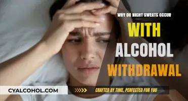 Understanding Night Sweats During Alcohol Withdrawal: Causes and Relief