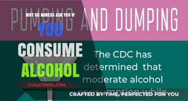 Alcohol Consumption: Nurses Ask Why
