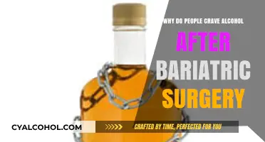 Post-Bariatric Surgery Alcohol Cravings: Understanding the Unexpected Urges