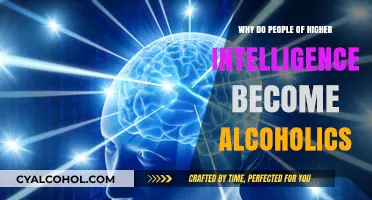 Higher Intelligence, Higher Risk: The Link Between IQ and Alcoholism