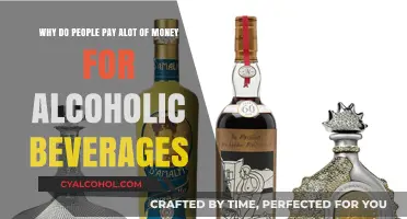 The High Cost of Alcoholic Beverages: Why Do People Pay?