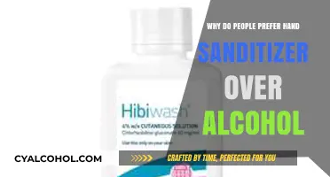 Hand Sanitizer vs. Alcohol: Why Do People Choose Convenience Over Tradition?