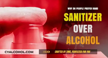 Hand Sanitizer vs. Alcohol: Why Do People Choose Convenience Over Tradition?