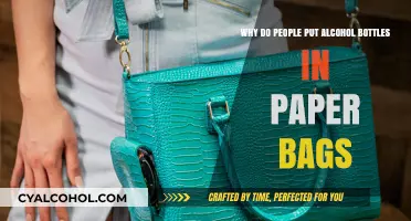 Paper Bag Drinking: Why the Disguise?