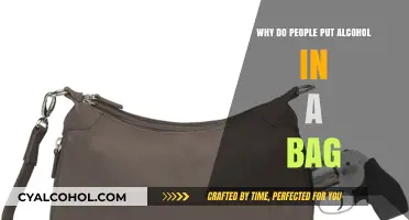 Why People Conceal Alcohol in Bags: Uncovering the Reasons Behind the Trend