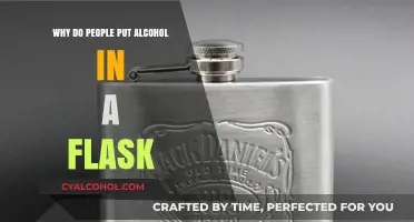 Why Do People Carry Alcohol in Flasks? Exploring the Convenience