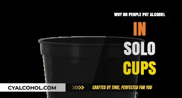 Why Solo Cups and Alcohol Are a Party Staple
