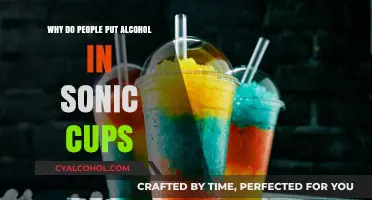 Sonic Cup Secrets: Why Alcohol Sneaks into Iconic Fast-Food Cups
