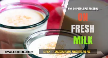 Alcohol in Fresh Milk: Unraveling the Surprising Tradition and Benefits
