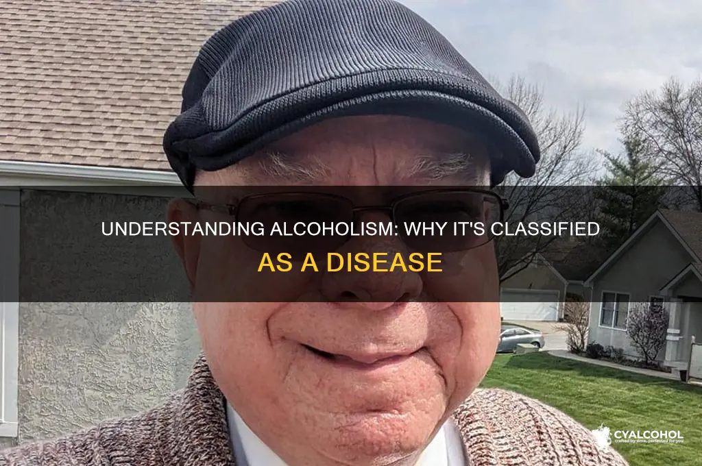 why do people say alcoholism is a disease