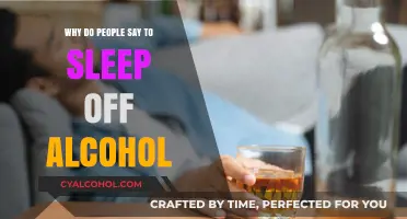 Sleep It Off: The Truth Behind Alcohol and Rest