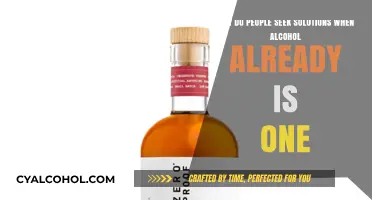 Alcohol: An Instant Solution or a Problem?