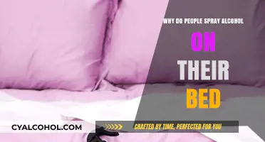 Why People Spray Alcohol on Their Bed: Surprising Benefits Explained