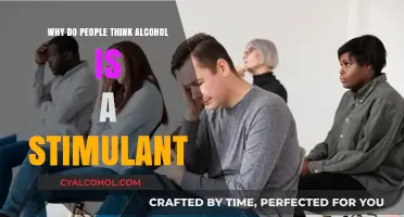 Alcohol's Misunderstood Energy Boost: Debunking the Stimulant Myth