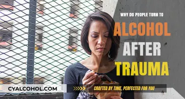 Trauma's Shadow: Understanding Why Alcohol Becomes a Coping Mechanism