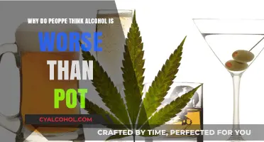 Alcohol vs. Pot: Why the Double Standard?