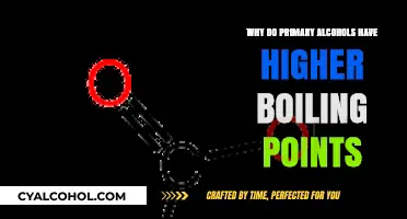 Primary Alcohols' Boiling Points: Unraveling the Molecular Secrets Behind Their High Temperatures