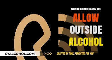 Why Private Clubs Ban Outside Alcohol: Policies and Reasons Explained