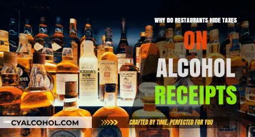 Hidden Alcohol Taxes: Why Restaurants Keep Them Off Receipts
