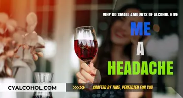 Alcohol Headaches: Why a Little Drink Hurts