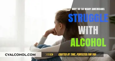 America's Alcohol Struggle: Uncovering the Root Causes of Widespread Addiction