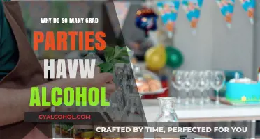 Why Grad Parties Often Include Alcohol: Exploring the Tradition