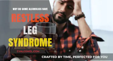 Alcoholism and Restless Leg Syndrome: Unraveling the Unexpected Connection