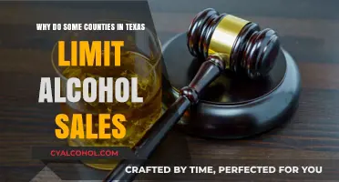 Texas Alcohol Sales: County-by-County Restrictions Explained