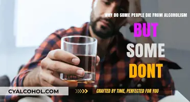 Alcoholism: Why the Fatal Lottery?