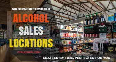 Alcohol Sales: State-by-State Location Splits Explored
