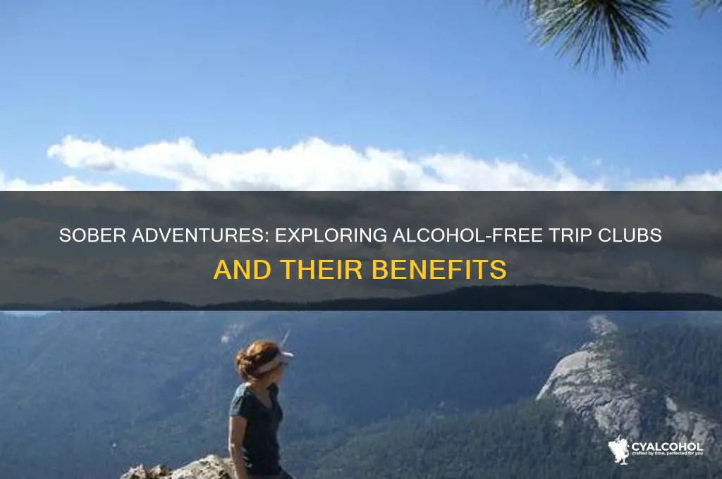 why do some trip clubs have no alcohol