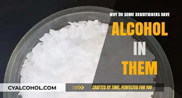 Unveiling the Role of Alcohol in Certain Conditioners: Why It’s Added