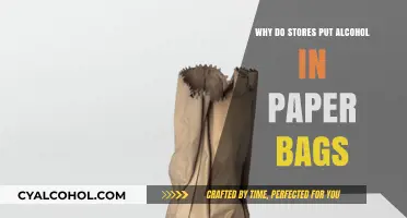 Why Stores Use Paper Bags for Alcohol Purchases: Explained