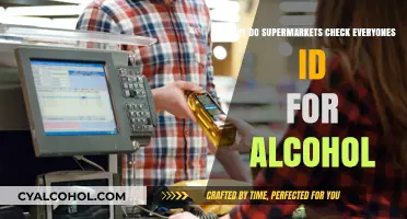 Why Supermarkets Verify ID for Alcohol Purchases: Legal and Safety Reasons
