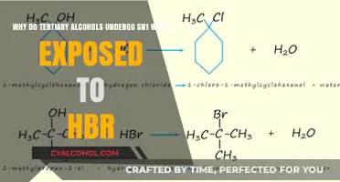 Tertiary Alcohols and SN1 Reactions: Why HBr Matters