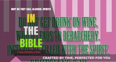 The Bible's Alcohol Reference: Spirits Explained