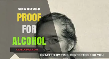 Why 'Proof' for Alcohol? Unraveling the Historical Origins
