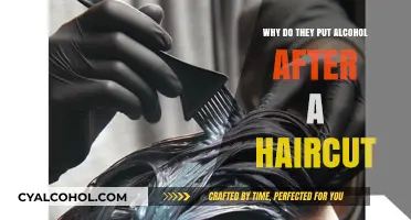 Post-Haircut Alcohol: The Surprising Reason Behind the Salon Ritual