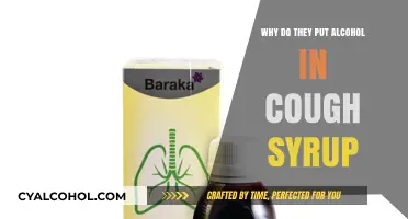 Why Alcohol in Cough Syrup? Uncovering Its Surprising Medicinal Purpose