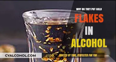 Gold Flakes in Alcohol: Unveiling the Luxurious Tradition and Science
