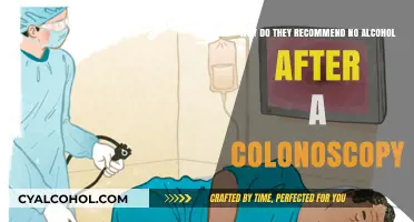 Colonoscopy and Alcohol: A Dangerous Mix